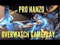 NOT SO PRO HANZO | OVERWATCH GAMEPLAY