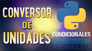 #6 [Python] – Conversor de medidas de longitud I (1/2)