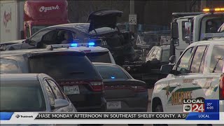 Three Charged In Shootout Between Cars Monday In Southeast Shelby County