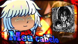 Hi-fi Rush reage: Eren Yeager|Fim da humanidade|M4rkim-(Au/As) legenda: 🇧🇷, 🇪🇦 e 🇱🇷