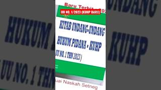 UU No. 1 Tahun 2023 | Pasal 240 - Penghinaan Terhadap Pemerintah dan Lembaga Negara