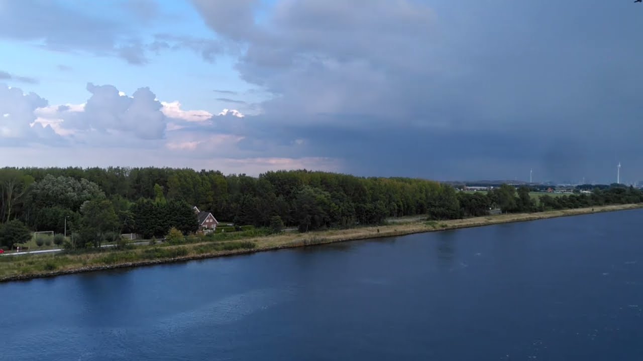 View of North Sea Canal [Cruise]