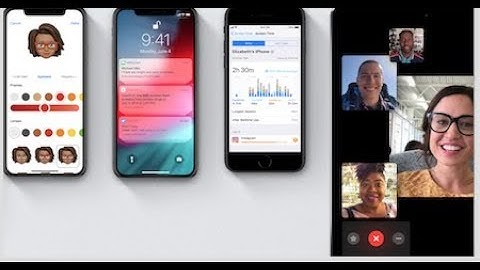 ios12 features | emoji | memoji | facetime group call, what is new in ios 12 features