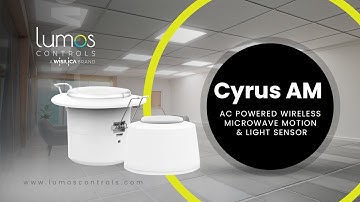 Lumos Controls | Cyrus AM  | Microwave Sensor