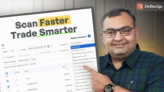 How to Shortlist Strong Bullish Stocks Using Master Scanner