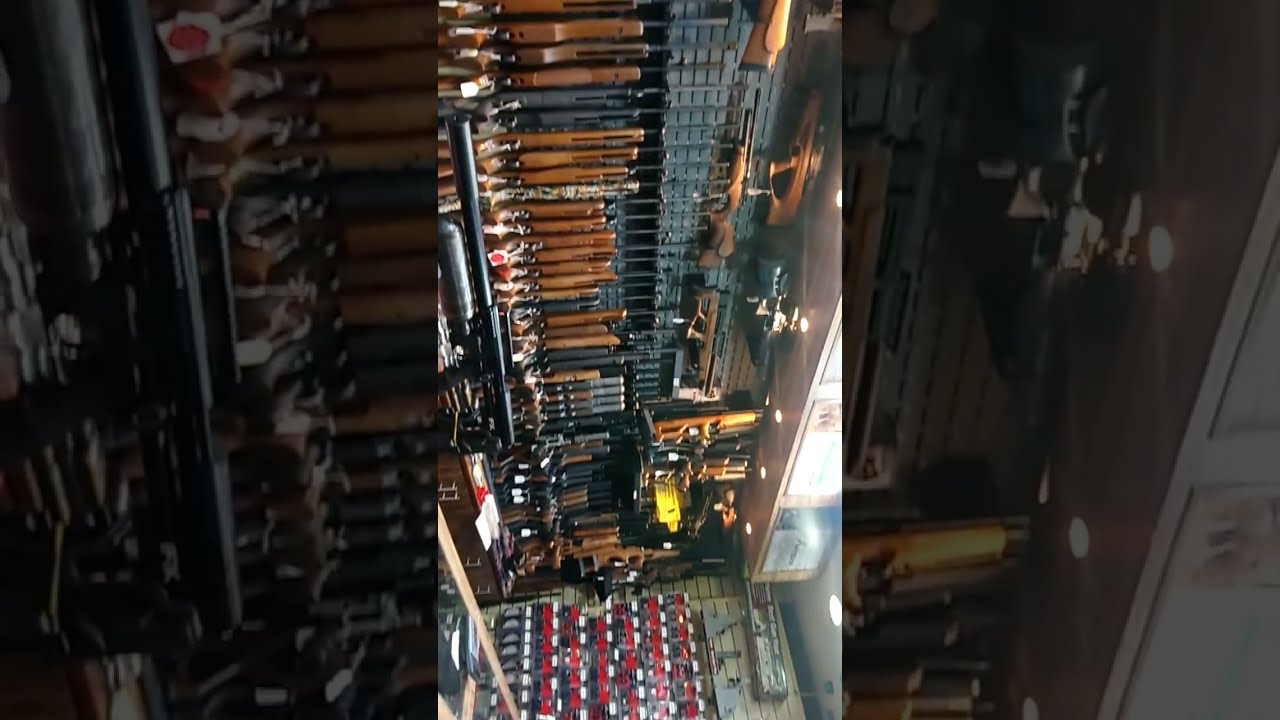 GUN SHOP in DUBAI !!! 