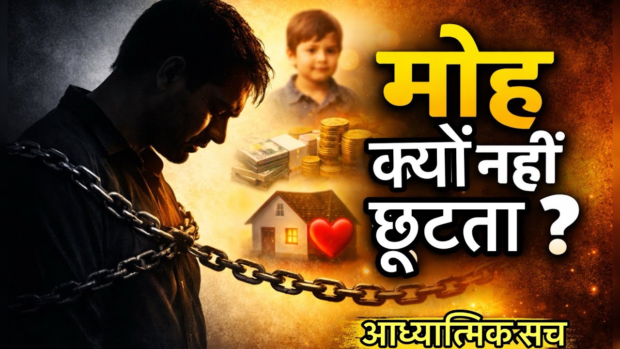 मोह क्यों नहीं छूटता? जानकर आपकी सोच बदल जाएगी | Heart Touching Spiritual Story in Hindi