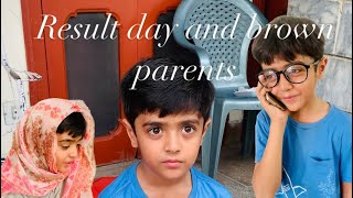 Desi parents on result day| funny skit | fun with ahmed