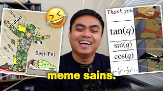 Hanya Orang2 Terpilih Yang Paham Meme Sains Ini
