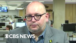 Ex-detainee Jason Rezaian on American reporter being held by Russia