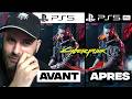 Est-ce que je devrais acheter la PS5 Pro ?🤔 Cyberpunk 2077 (💖) sur PS5 Pro, ça donne quoi ?
