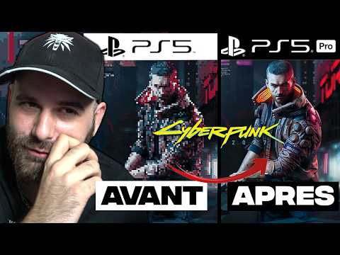 Est-ce Que Je Devrais Acheter La Ps5 Pro ?🤔  Cyberpunk 2077 (💖) Sur Ps5 Pro, Ça Donne Quoi ?