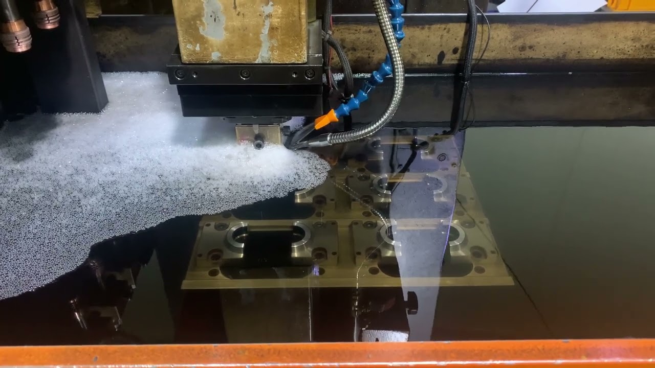Electrical Discharge Machining YouTube