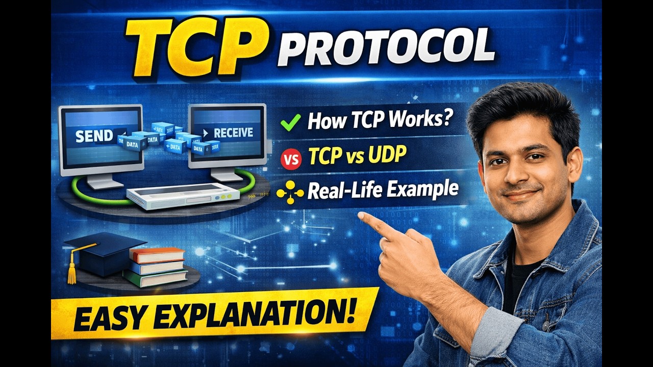 TCP Protocol Explained | Complete Guide for Beginners