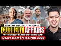 7TH APRIL 2025 | DAILY CURRENT AFFAIRS | SSC, ALL BANK &amp; INSURANCE EXAM | KUSH SIR
