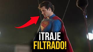 Se Filtró el NUEVO traje de Superman en MAN OF TOMORROW !