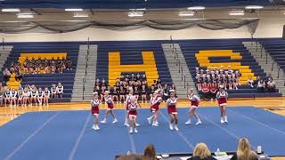 7Th Grade Davis Jr. High - Compeive Cheer Middle Schhol Mash Up