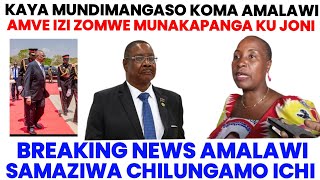 NGATI A MUNTHARIKA ANAPANGA IZI NDE ANAZIPHA OKHA KALEKALE...