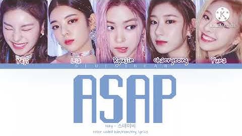 HOW WOULD ITZY SING ASAP BY STAYC