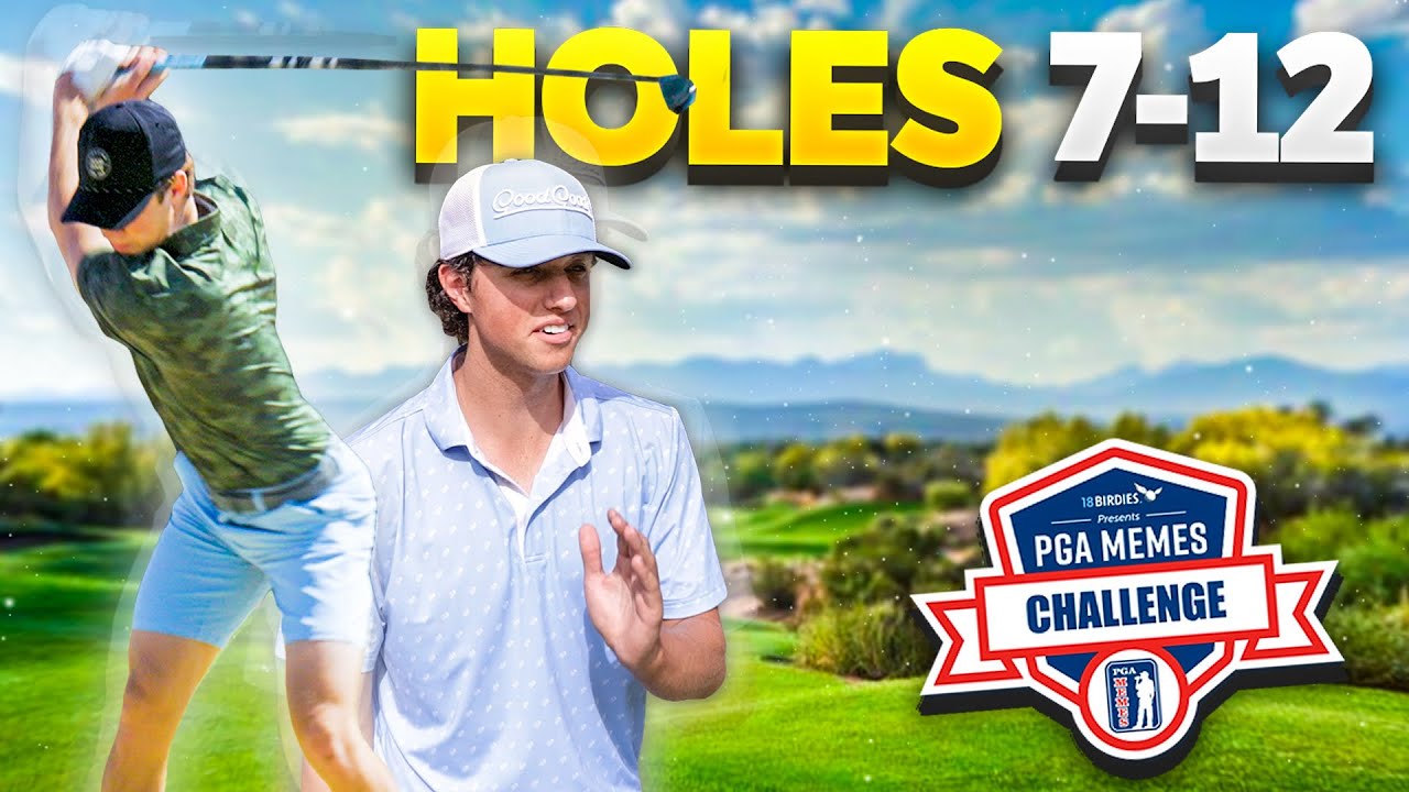4 Man Shamble Golf Tournament | Holes 7-12