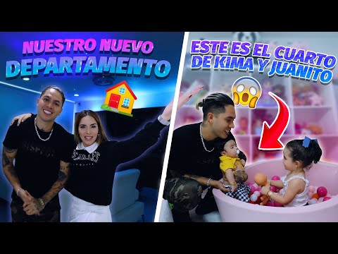 ASÍ ES EL CUARTO DE KIMA Y JUANITO 🤭 DEPA TOUR ✨ Jukilop/ Kimberly Loaiza