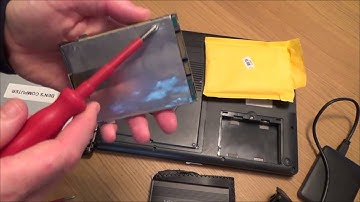 How to make an External Portable HARD DRIVE from an old PC Laptop