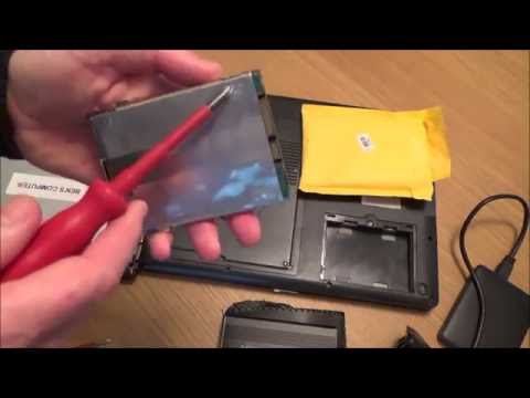 How to make an External Portable HARD DRIVE from an old PC Laptop