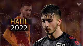 Halil Dervişoğlu 2022 Galatasaray Dribbling Skills Assists And Goals Hd