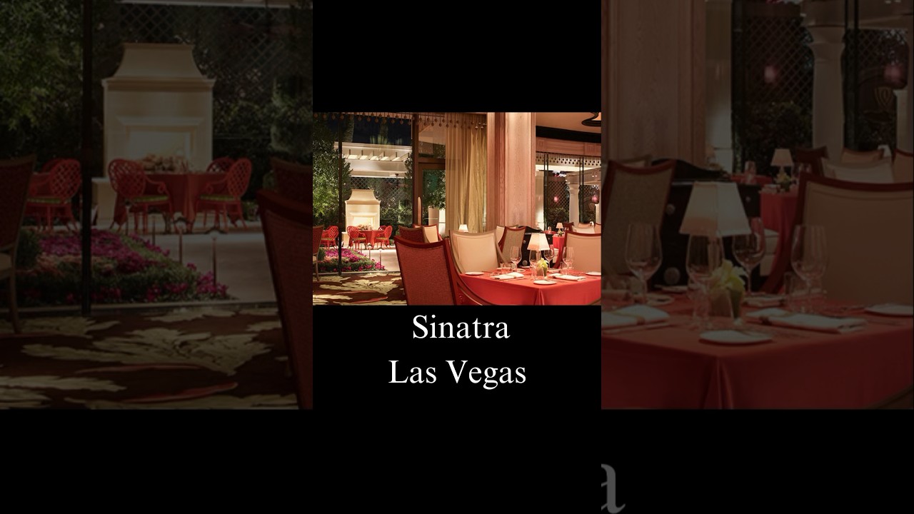 Las Vegas Best Restaurants 2024 - Sinatra Italian Cuisine 