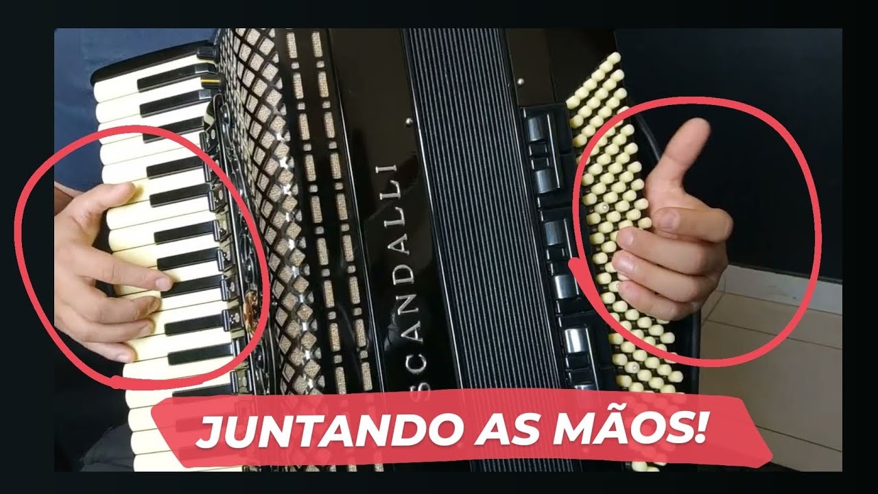 JUNTANDO AS MÃOS na 