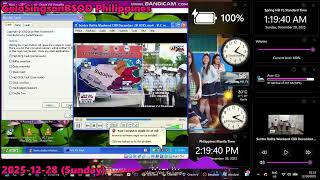 Sentro Balita Weekend Cbb December 28 2025 Has Bsod Vm Windows Xp