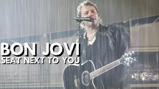 Bon Jovi - Seat Next To You