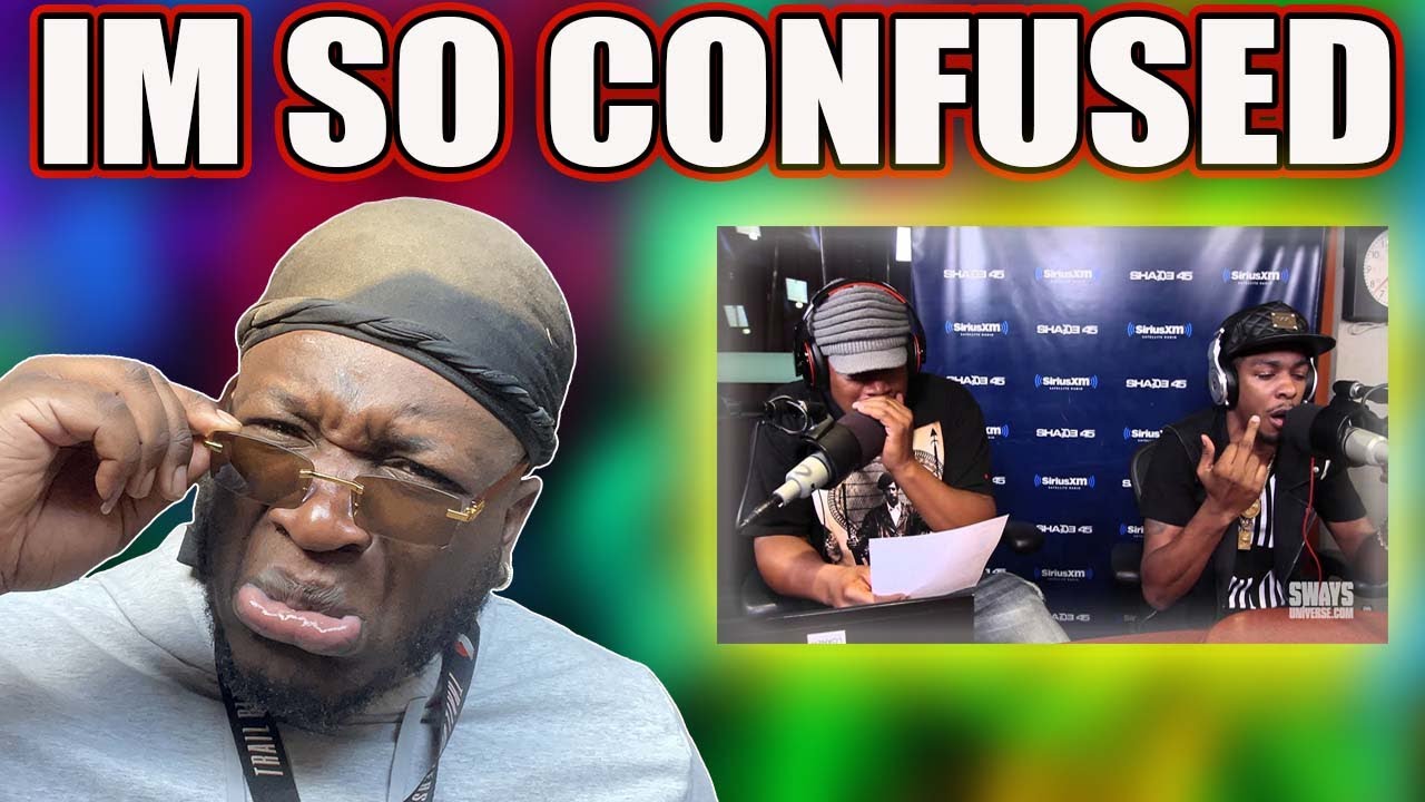 RAPPER REACTS TO | King Los Freestyles on Sway In The Morning | Sway's Universe (REACTION)