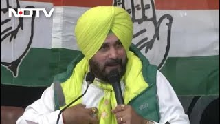 BJP's Swipe At Navjot Sidhu's \\