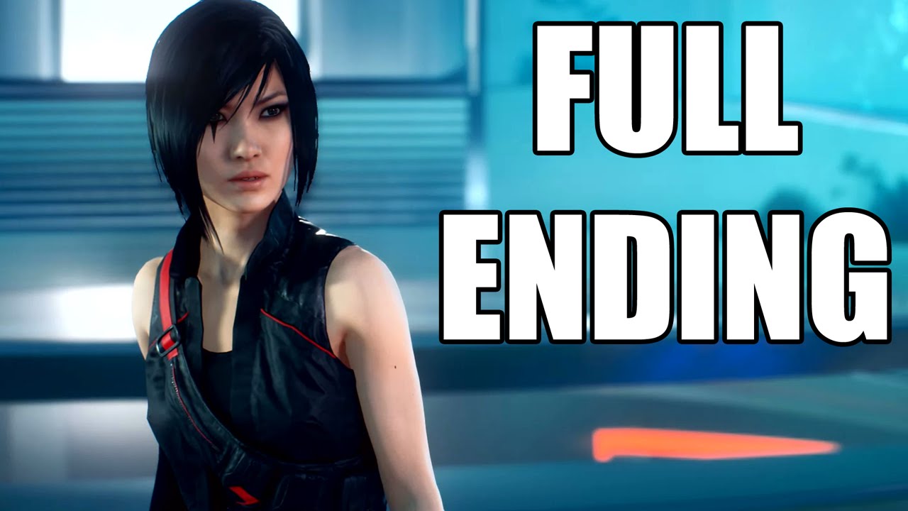 Mirror's Edge Catalyst - Ending / After Credits
