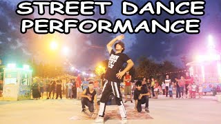 Hip-Hop Street Dance Show With Bagio And Friends