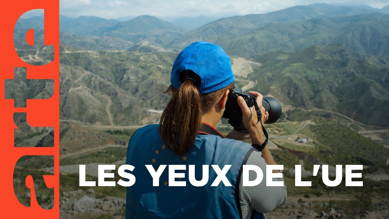 En Arménie, avec la mission civile de l’UE | ARTE Regards