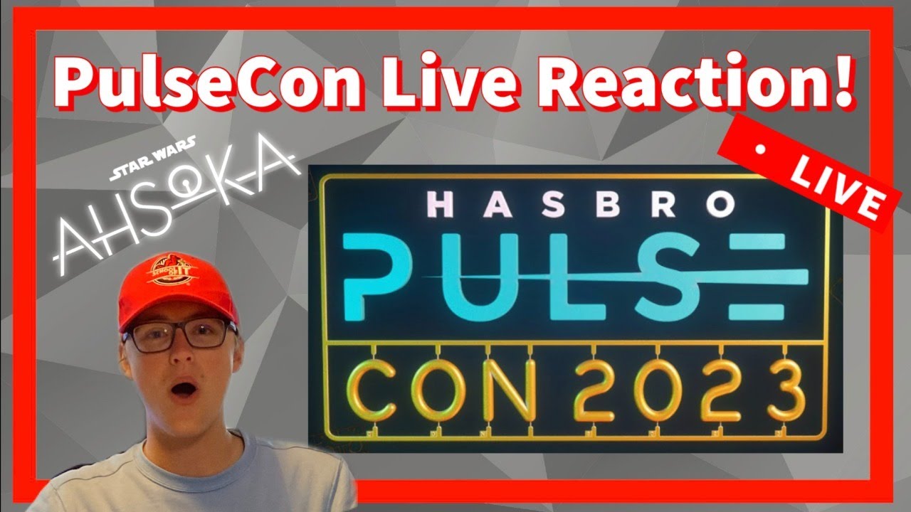 Star Wars Hasbro Pulse Con Live Reaction!