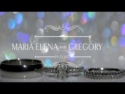 Maria Elena & Gregoryb (Wedding Highlight)