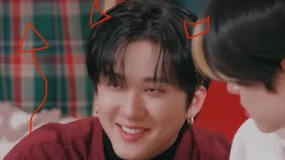 changbin’s changsmirk 😚🤌🏻