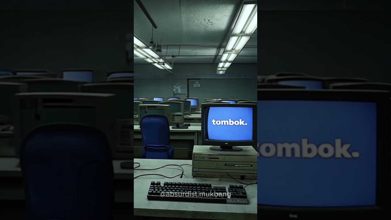 “Mom, I’m going to the warnet for schoolwork” but you end up gaming for hours 