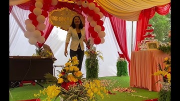 Yêu em cả trong giấc mơ remix nữ nhạc công hát chương trình tiệc cưới 2021