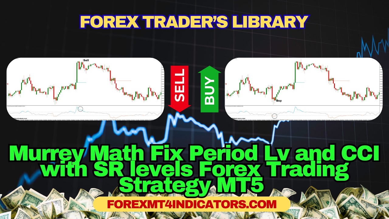 Murrey Math Fix Period Lv and CCI with SR levels Forex Trading Strategy ...