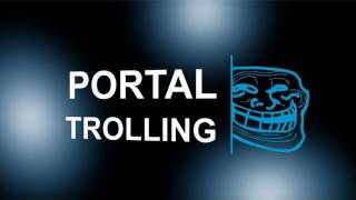 Portal Trolling - Steve vs GLaDOS