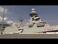 Fregata "Alpino" - A Genova la nave super tecnologica della Marina Militare
