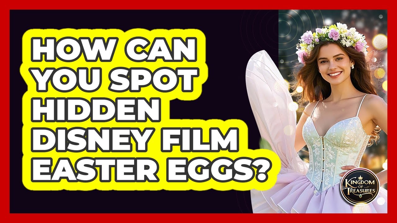 How Can You Spot Hidden Disney Film Easter Eggs? - Kingdom Of Treasures