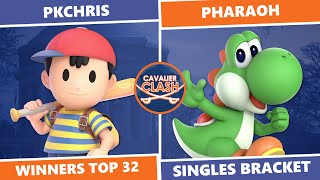 Cavalier Clash 6 Winners Top 32 - PkChris Ness Vs  Pharaoh Yoshi SSBU screenshot 4