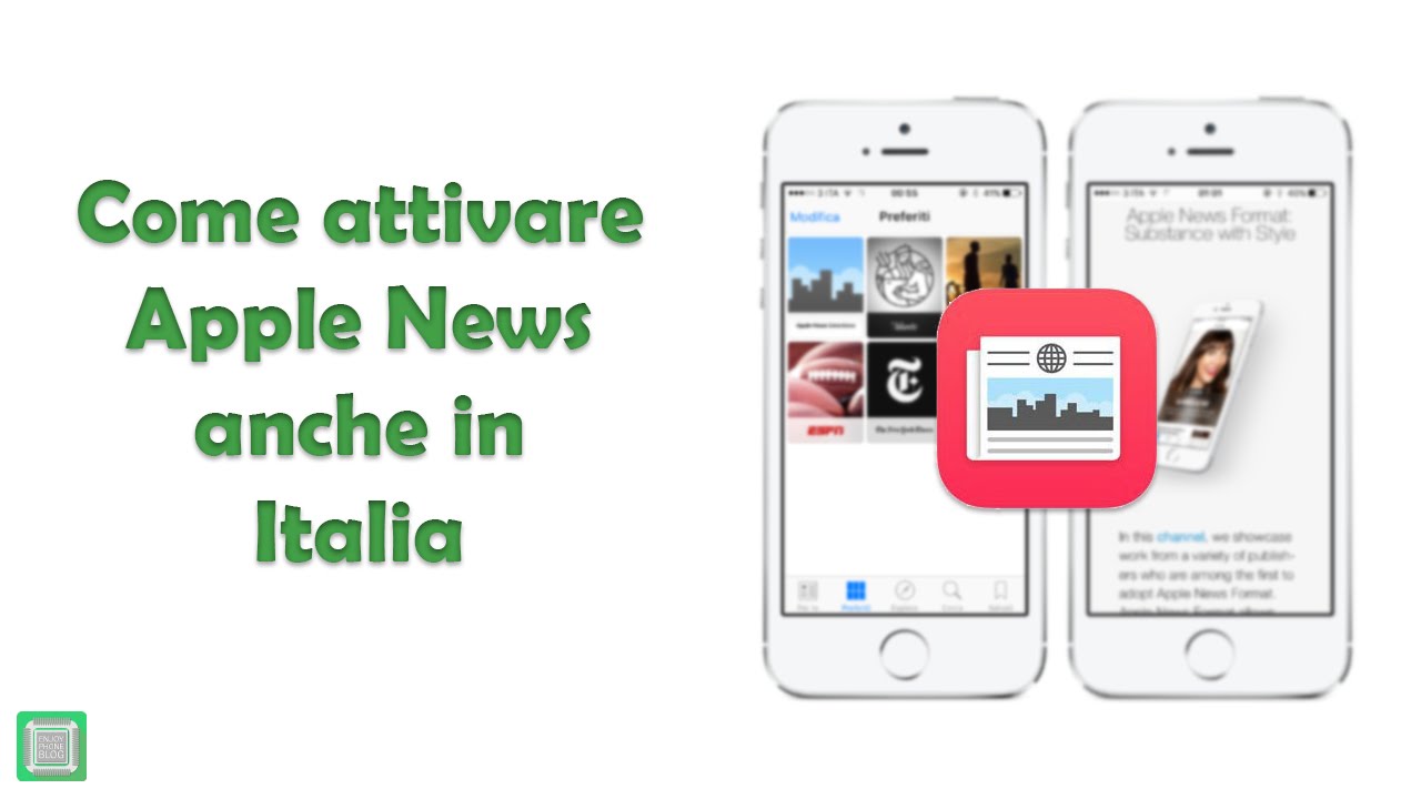 Come attivare Apple News in Italia [Guida + Review] YouTube