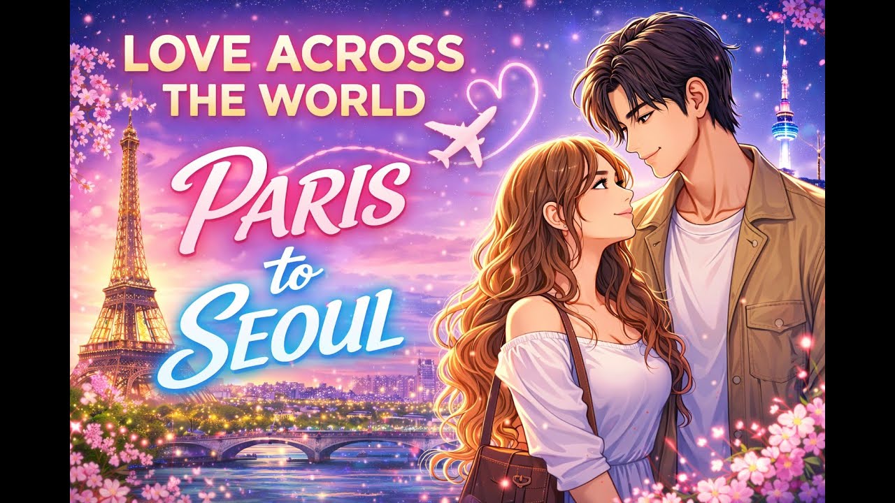 From Paris to Seoul: A Love That Crossed the World. Love doesn’t need borders — only courage