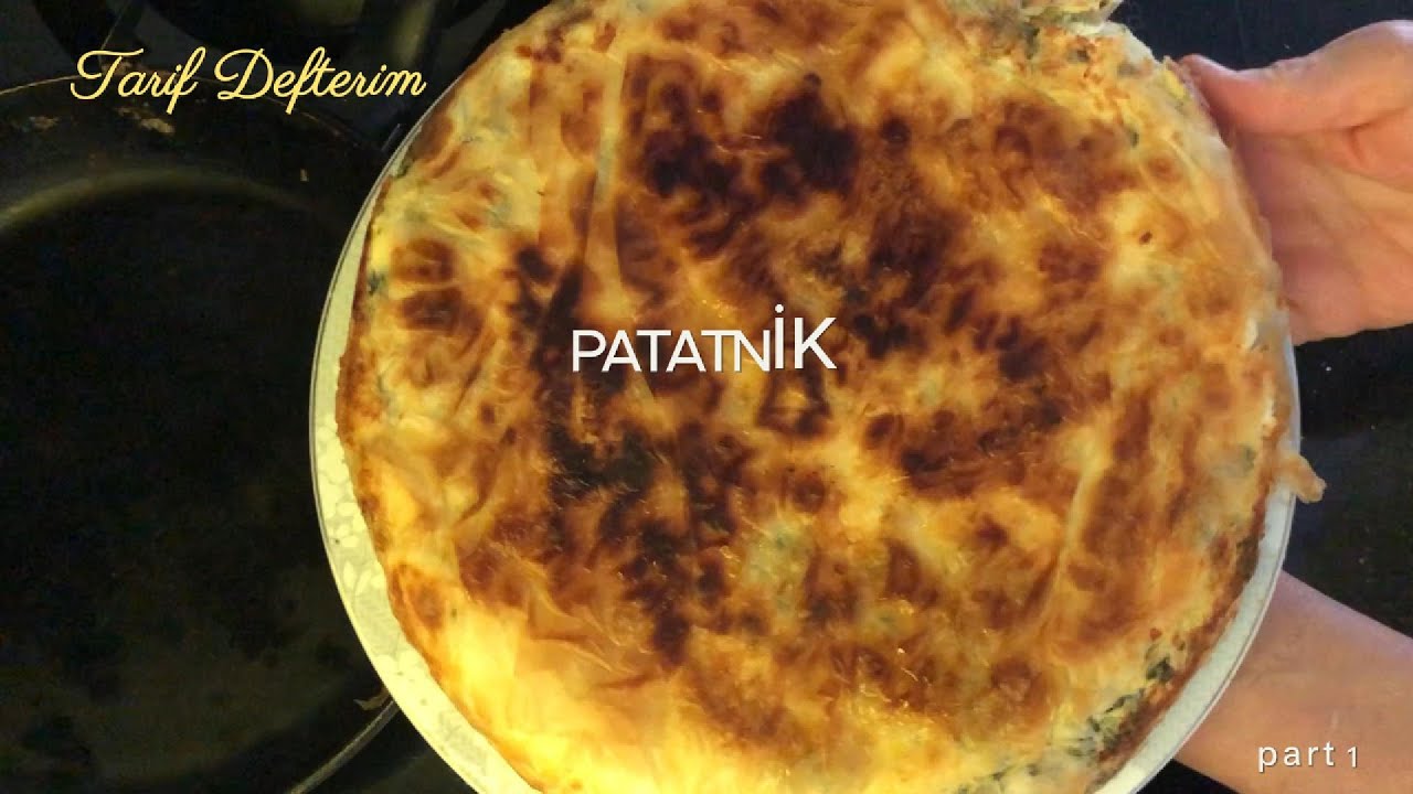 Patatesin En Lezzetli Hali: Ispanaklı Patatnik